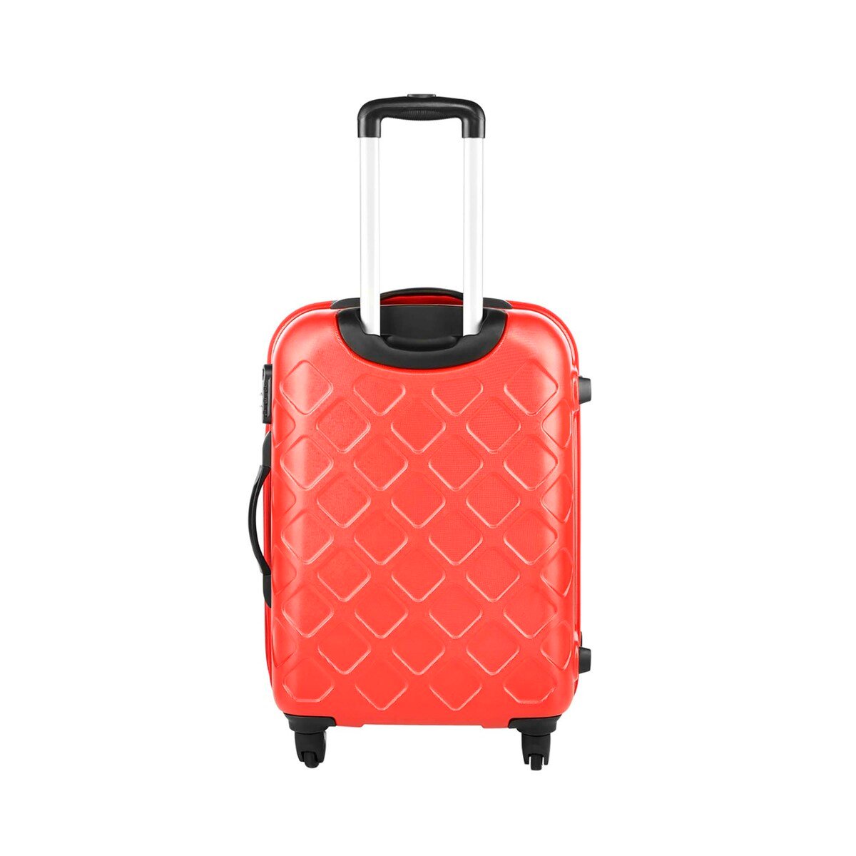 Safari 4Wheel Hard Trolley Mosaic 65cm Red