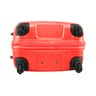 Safari 4Wheel Hard Trolley Mosaic 55cm Red