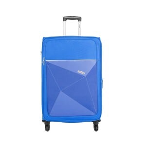 Safari 4Wheel Soft Trolley Prisma 65cm Blue