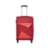 Safari 4Wheel Soft Trolley Prisma 55cm Red