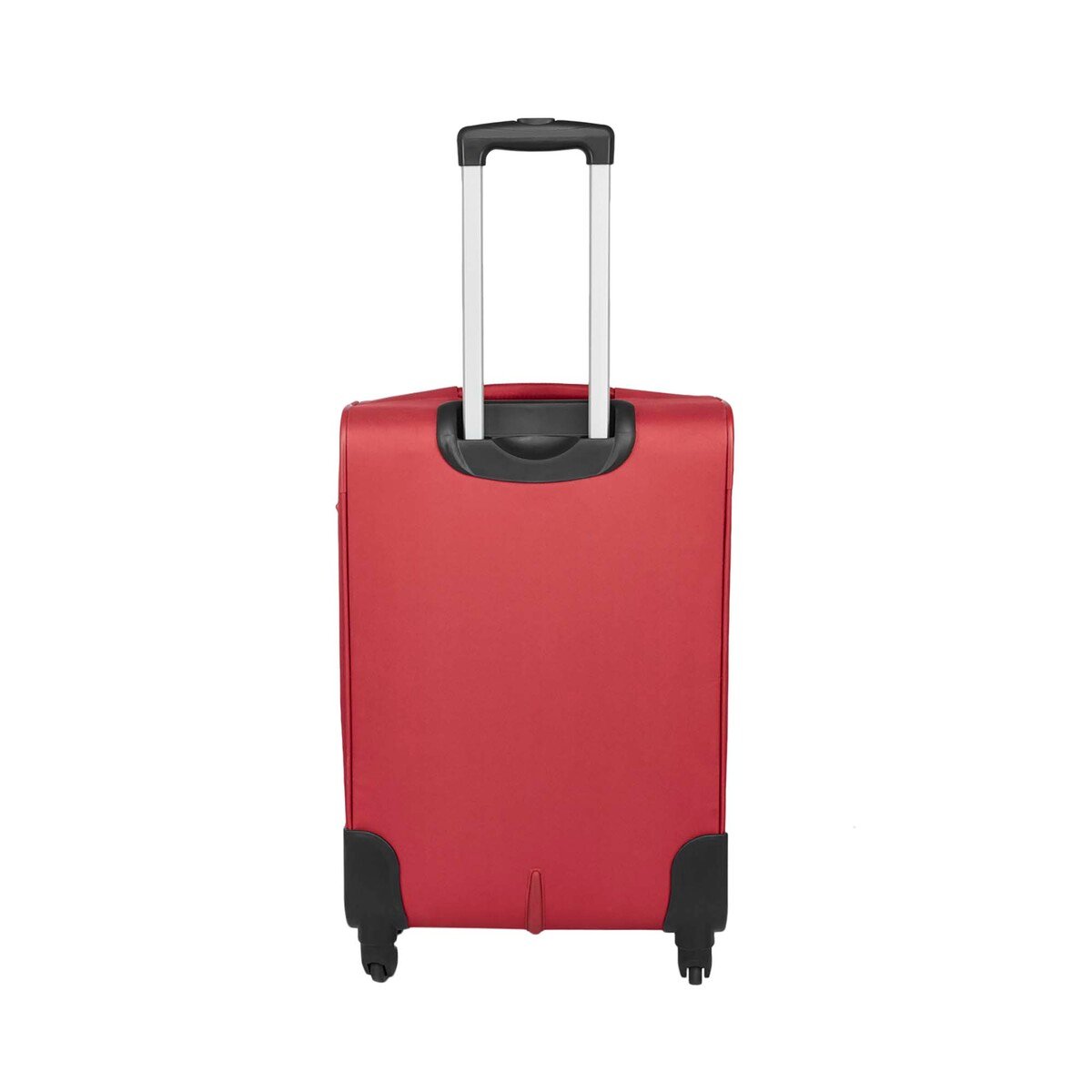 Safari 4Wheel Soft Trolley Prisma 55cm Red