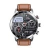 X.Cell Smart Watch Elite-1 Brown with Leather Strap