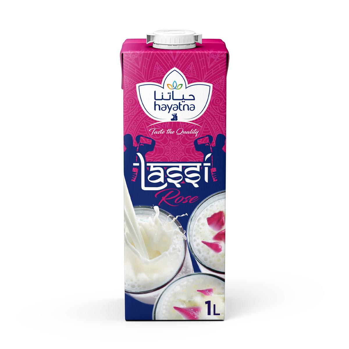 Hayatna Rose Lassi 1 Litre