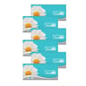 White Facial Tissue 3ply 6 x 550 Sheets