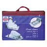 Alfa Back Supported Prayer Mat Assorted