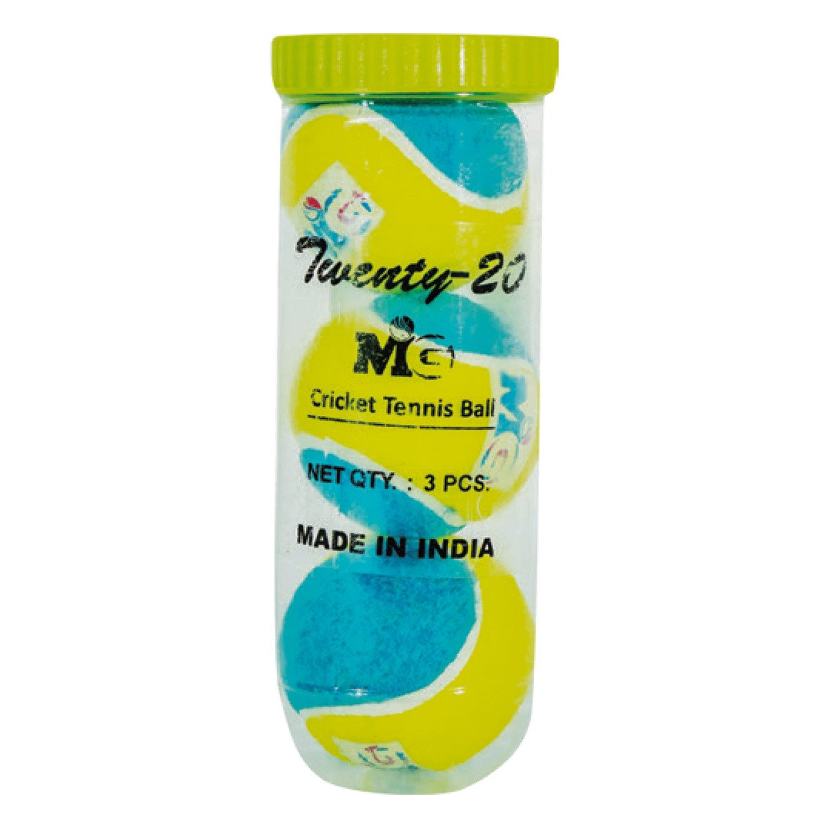 MG Cricket Tennis Ball 3pcs TB01