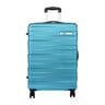 Safari Dorado 8Wheel Hard Trolley 79cm Teal