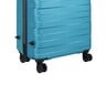 Safari Dorado 8Wheel Hard Trolley 79cm Teal