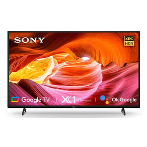 Google KD-65X75K at LED 65 TV, Online Best Smart TV Sony Price | Lulu UAE HDR Bravia 4K | Inches LED