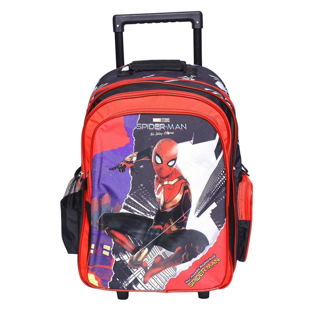 Spiderman School Trolley Bag 18inch FK21406