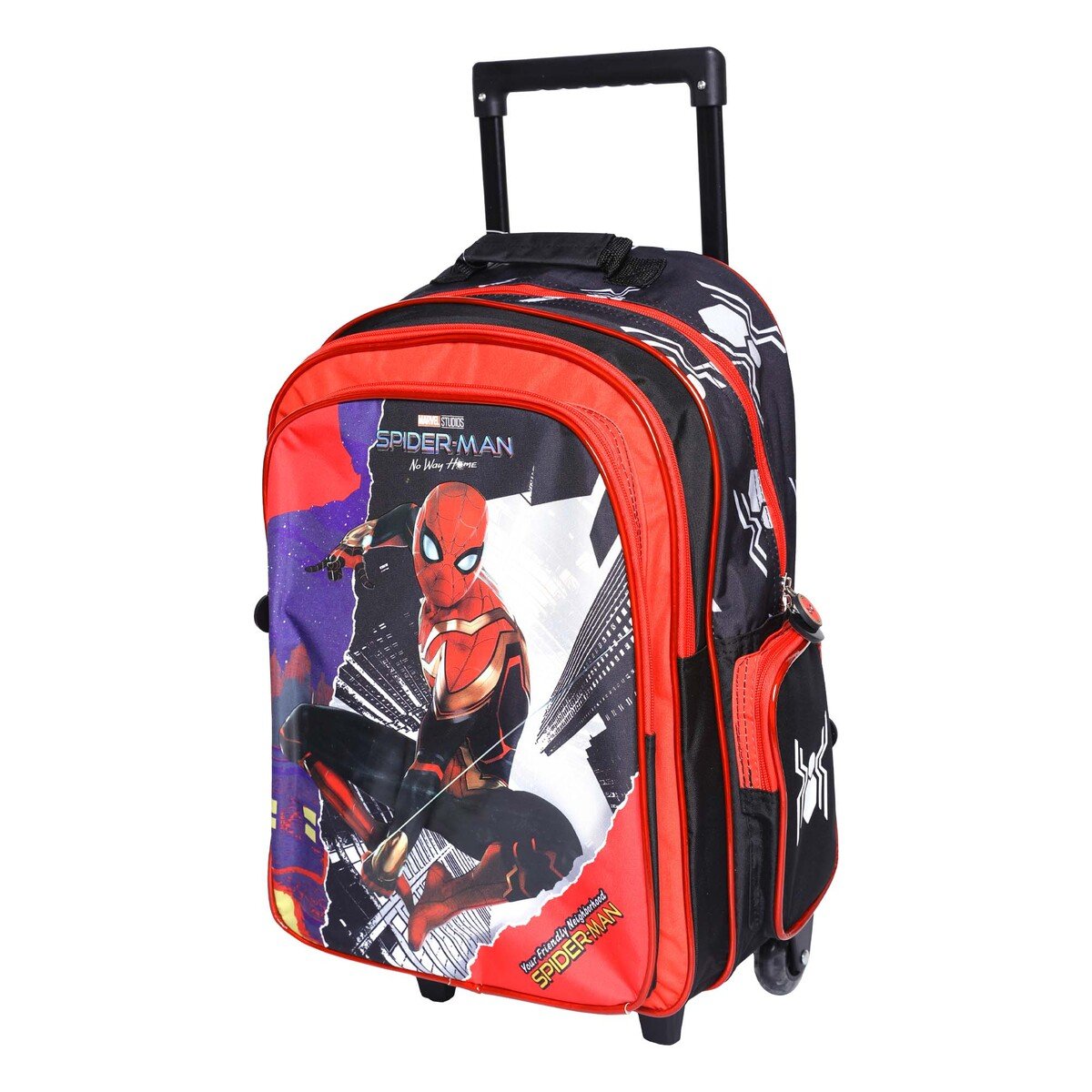 Spiderman School Trolley Bag 18inch FK21406