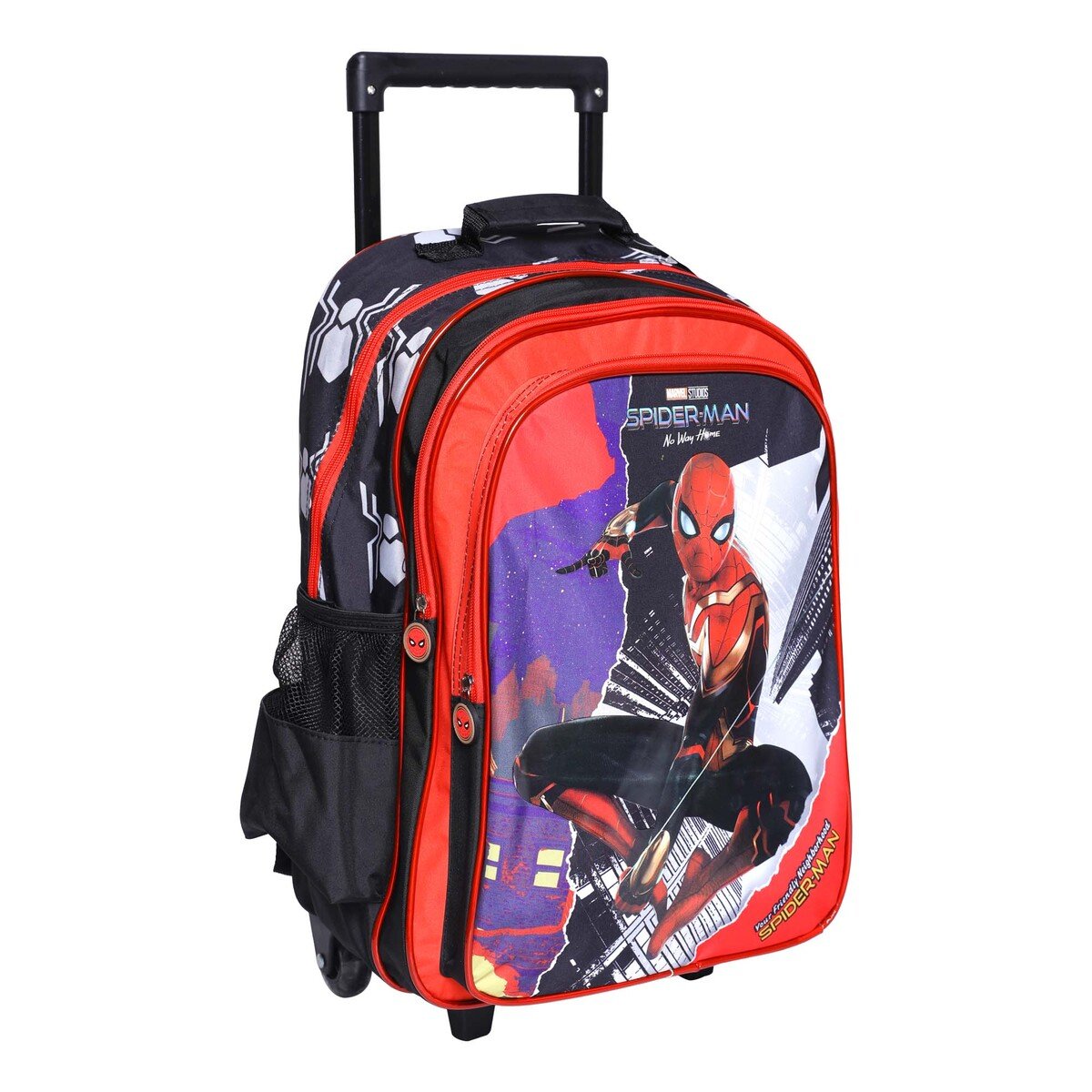 Spiderman School Trolley Bag 18inch FK21406