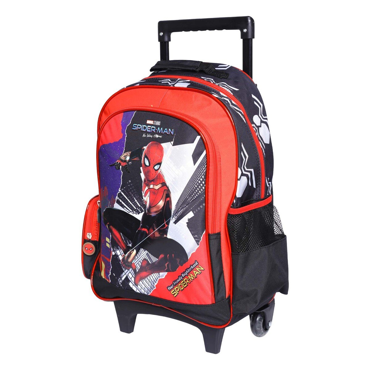 Spiderman School Trolley Bag 16inch FK21408