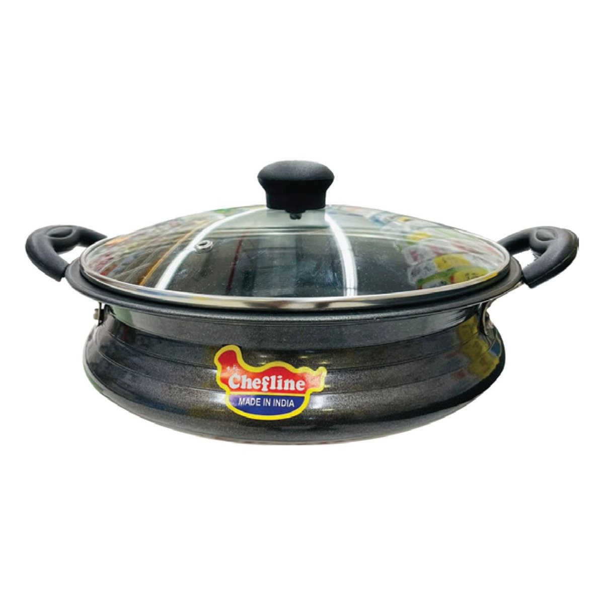 Chefline Non-Stick Uruli with Lid, 26 cm