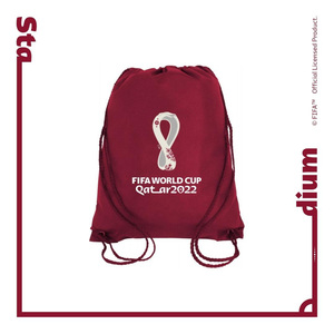 FIFA World Cup Qatar 2022 Premium Drawstring Bag