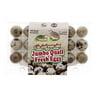 Jumbo Quail Fresh Eggs 18 pcs