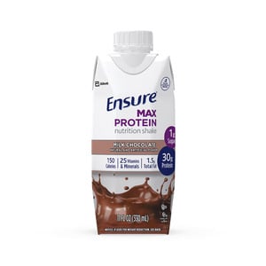 Ensure Max Milk Chocolate Protein Nutritional Shake Value Pack 330 ml