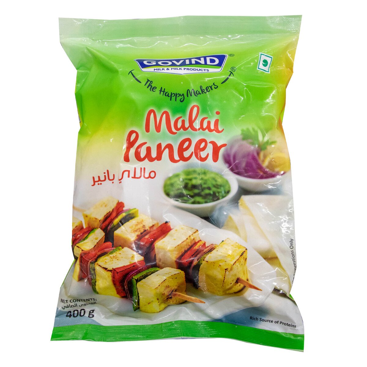 Govind Malai Paneer Cubes 400 g