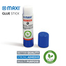 Maxi Strong Adhesive Glue Stick, Pack of 10 (8 gm x 10), MX-ST8G-10