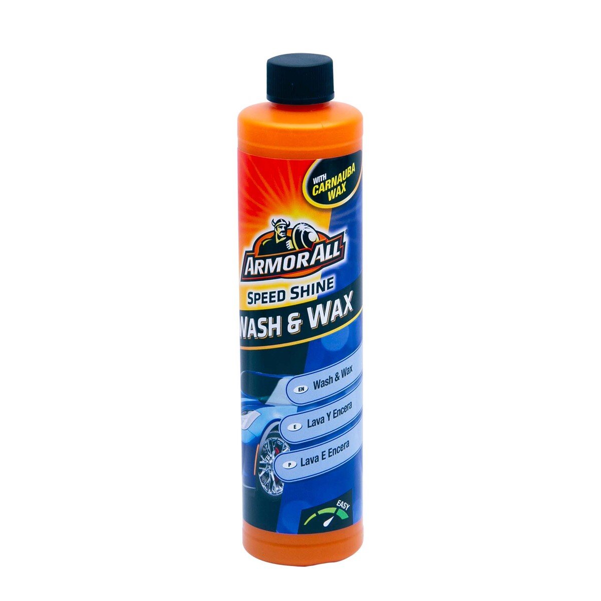 Armor All Tire Foam Protectant 600ml + Wash & Wax 300ml