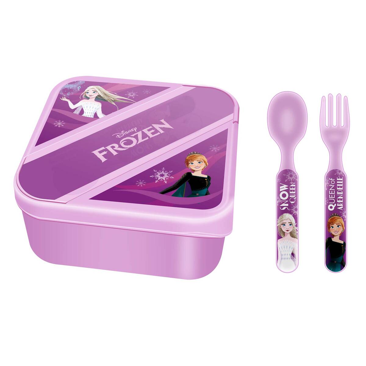 Frozen Lunch Box with Cutlery