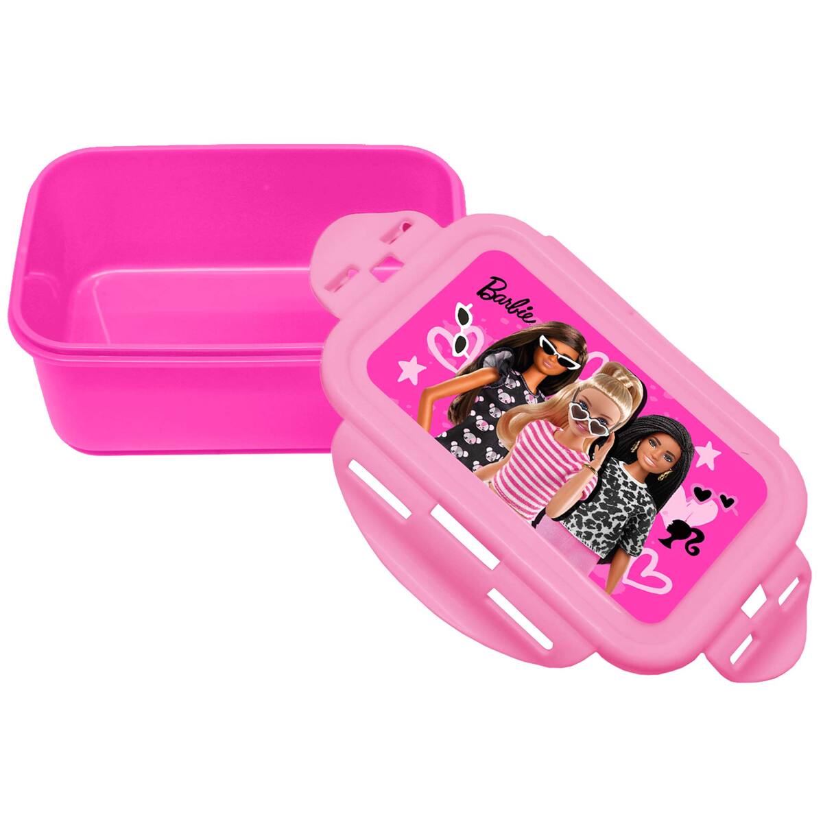 Barbie Rectangular Food Container