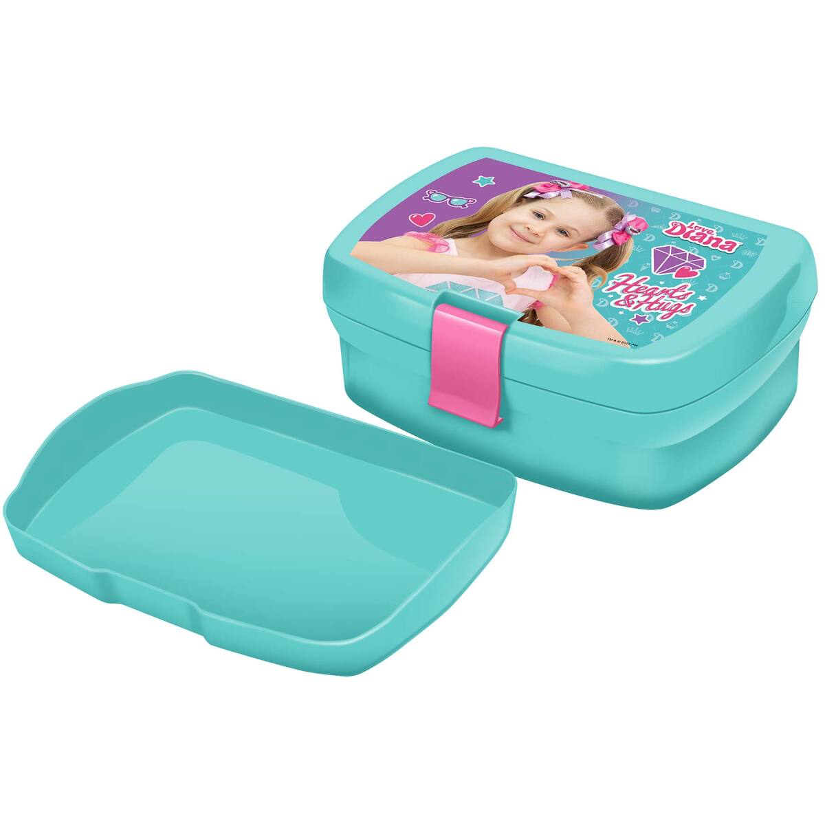 Love Diana Snack Box With Inner Tray