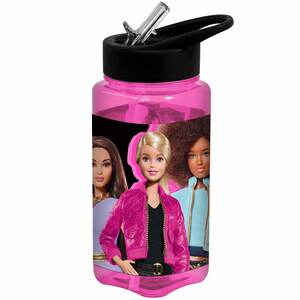 Barbie Square Water Bottle