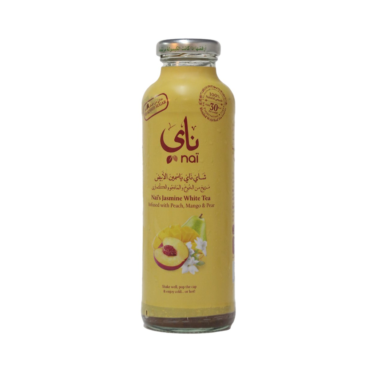 Nai Jasmine White Tea Infused With Peach Mango & Pear 370 ml