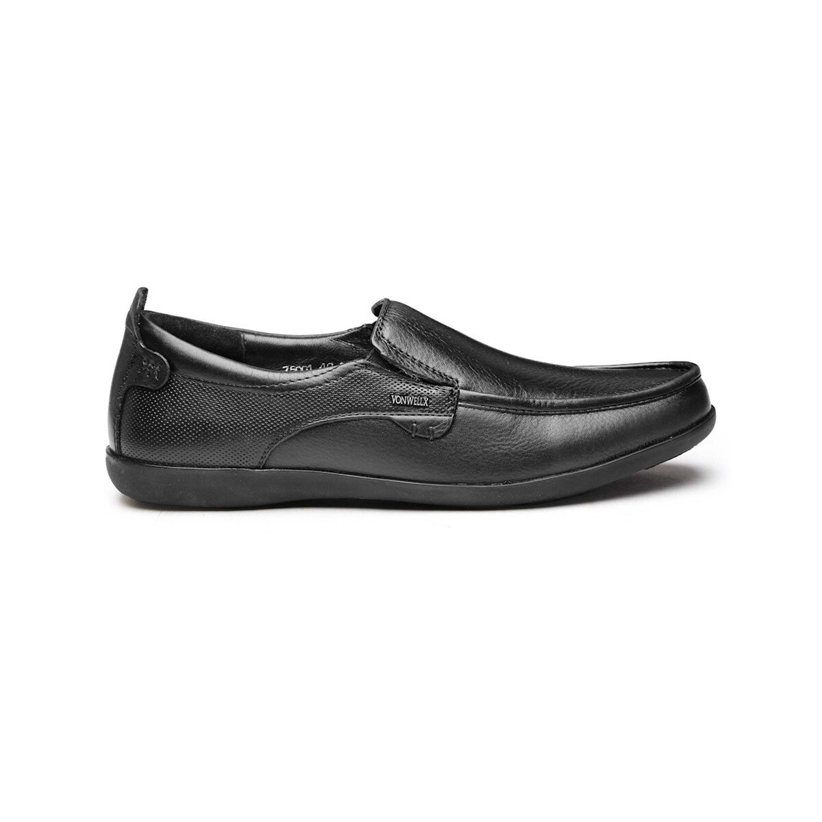 Von Wellx Men's Formal Shoes 75001 Black, 44 Online at Best Price ...