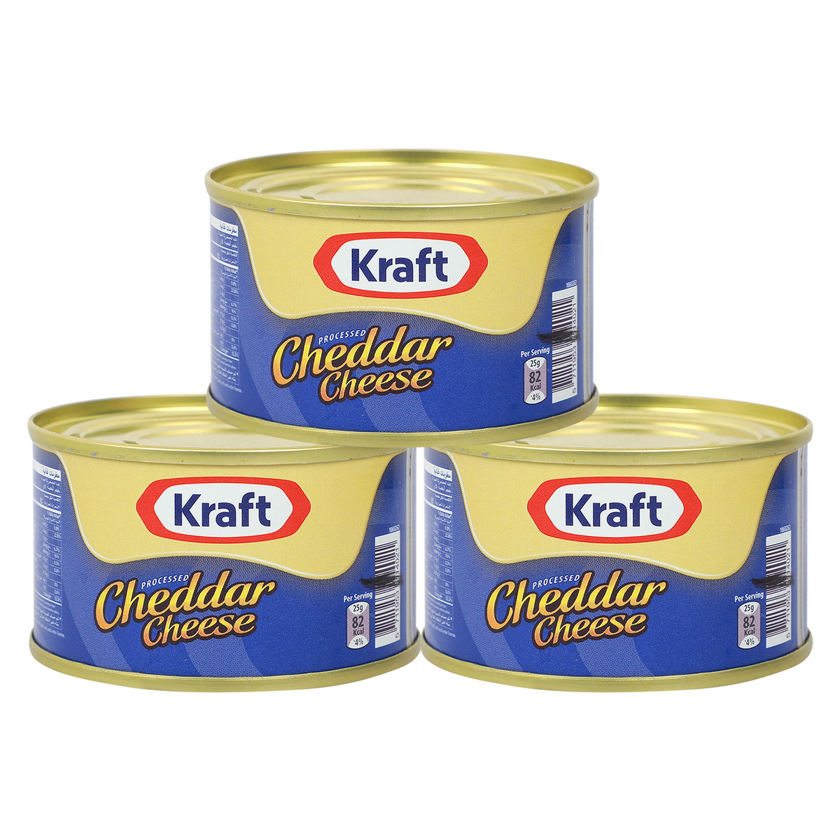 Kraft Cheddar Cheese Value Pack 3 x 113 g