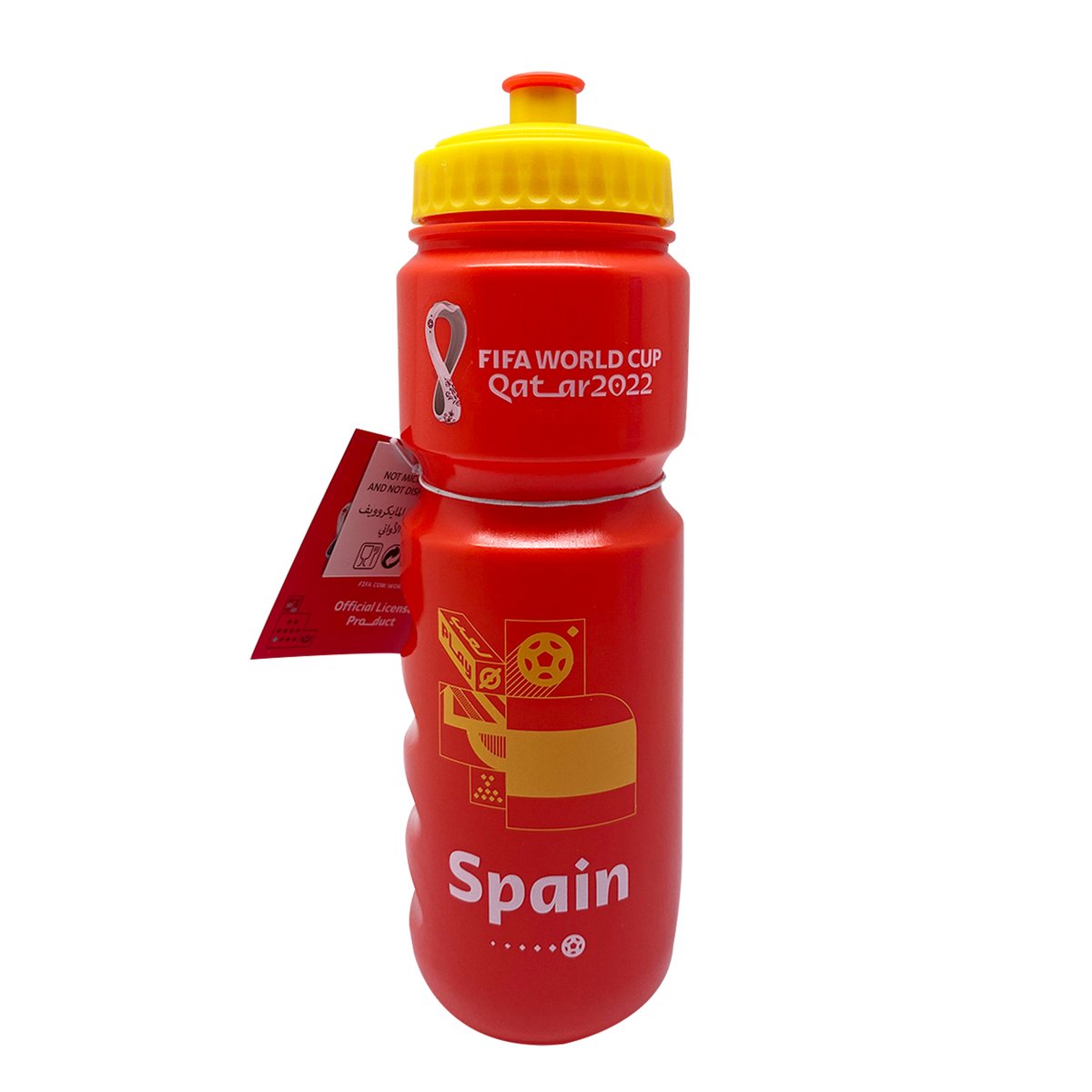 Fifa Word Cup Qatar 2022 Spain Sip Sports Water Bottle,700 ml, 12636