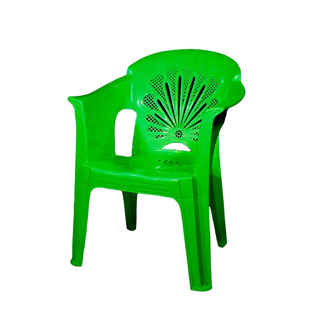 Elakid Plastic Chair Futai 1403 Green