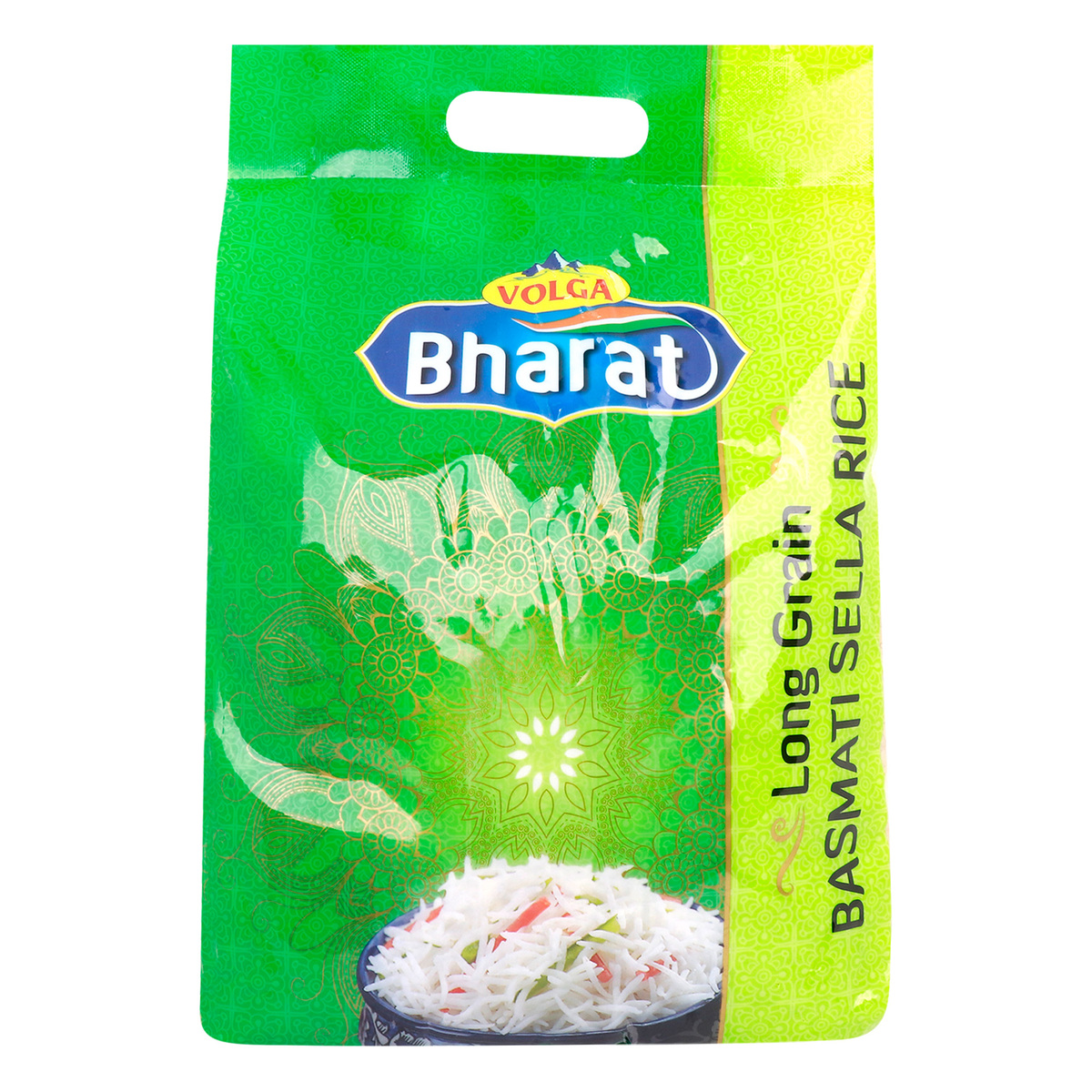 Volga Bharat Long Grain Basmati Sella Rice 8lbs