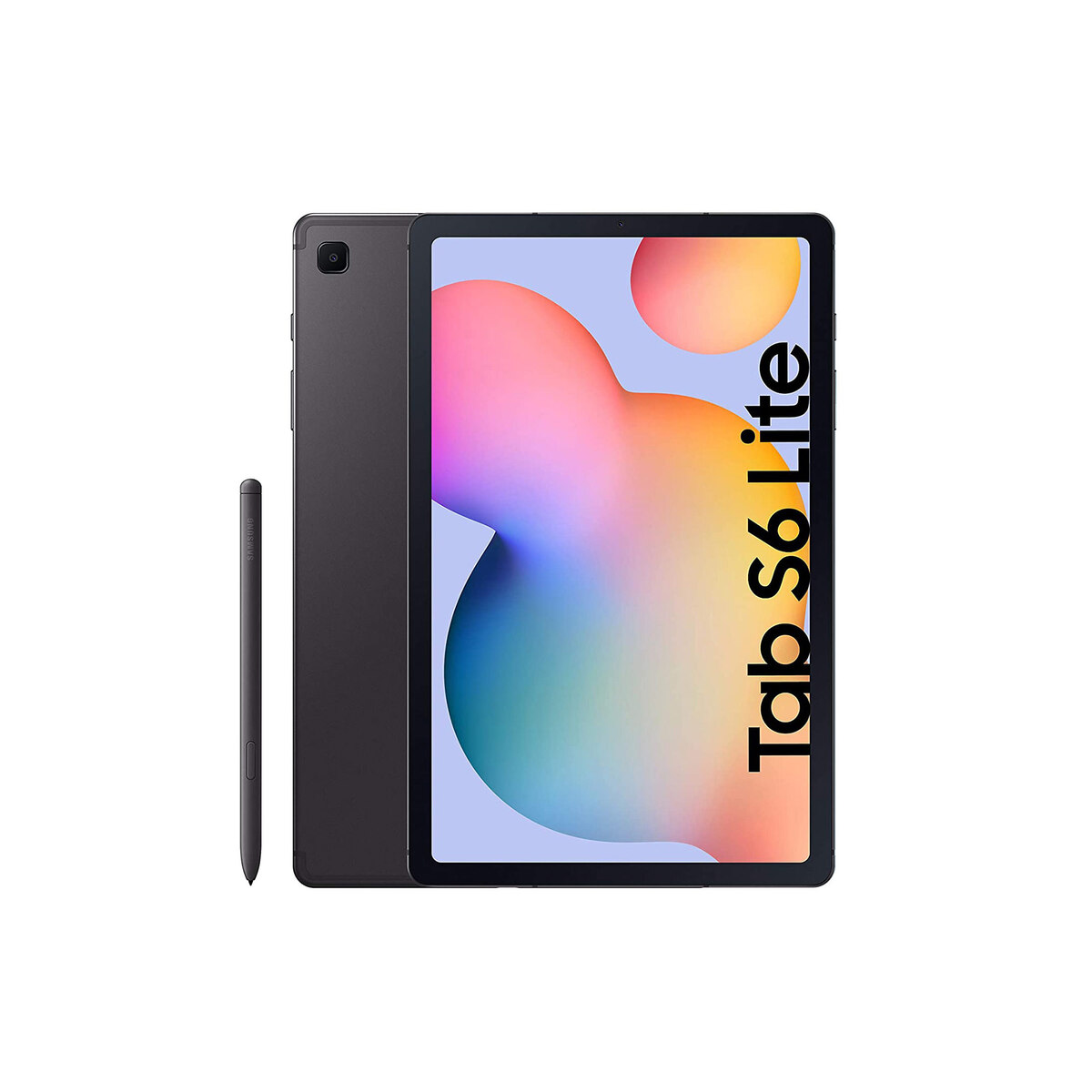 SAMSUNG Galaxy Tab S6 Lite With Stylus 4 GB RAM 64 GB ROM 10.4 inch with  Wi-Fi Only Tablet (Oxford Grey)