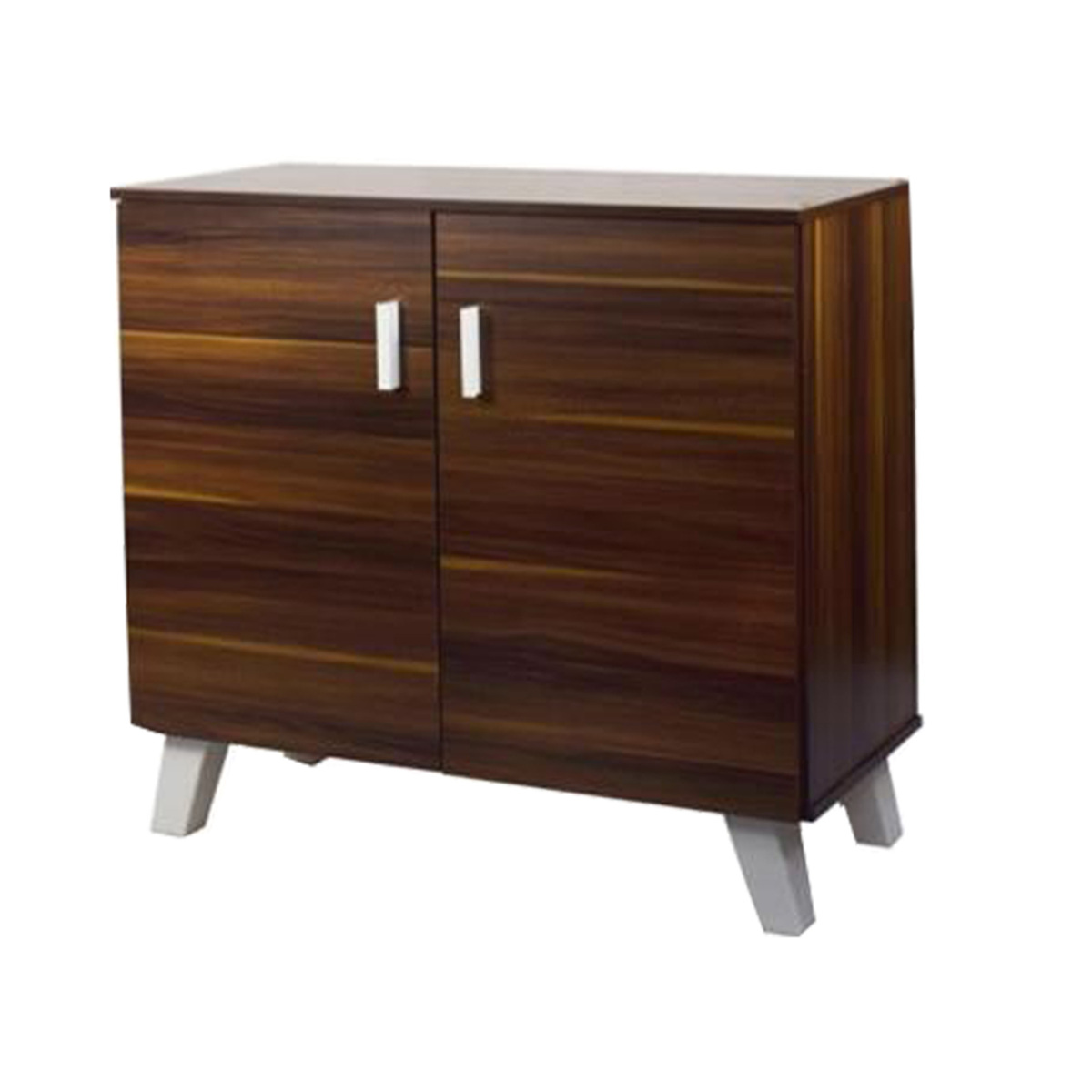 WT Shoe Cabinet Wood 2 Door SC514