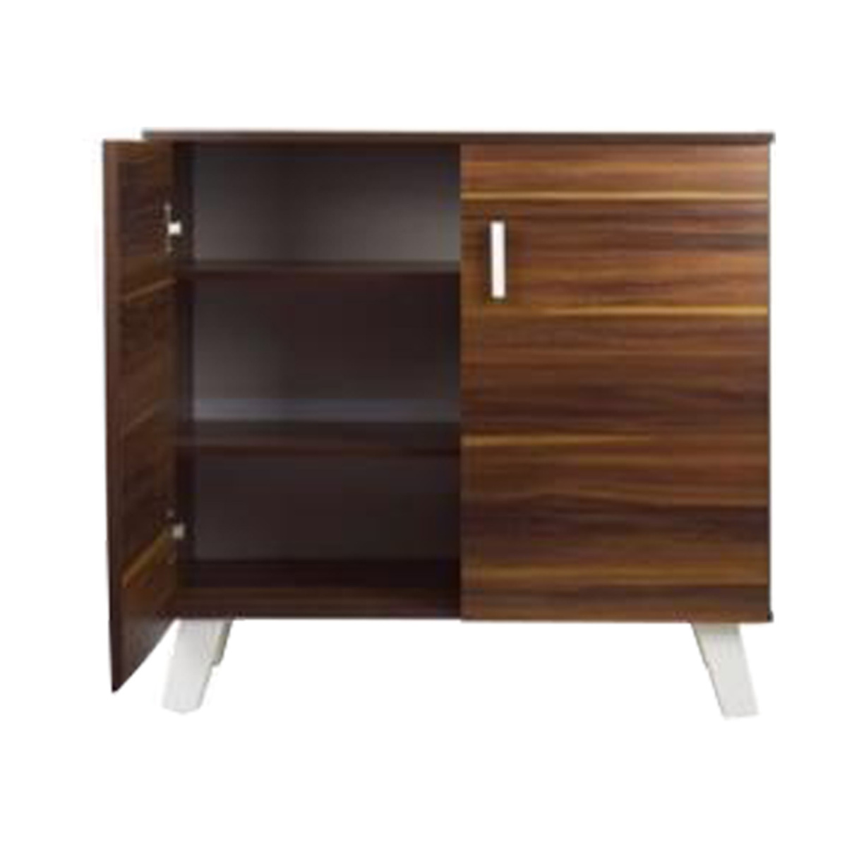 WT Shoe Cabinet Wood 2 Door SC514