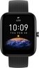 Amazfit Bip 3 (A2172-BIP-3-BLACK) Smart Watch for Women, Health & Fitness Tracker with 1.69" Large Color Display,14-Day Battery Life, 60+ Sports Modes, Blood Oxygen Heart Rate Sleep Monitor, 5 ATM Water-Resistant (Black)