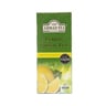 Ahmed Tea Green Tea With Lemon 25 Teabags