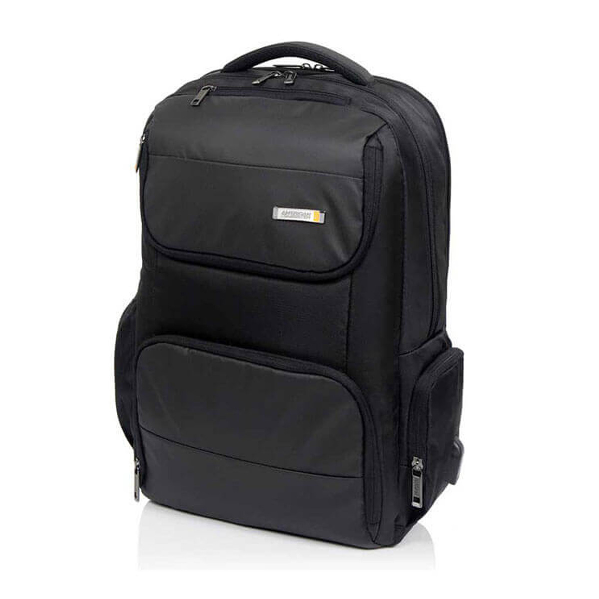 American Tourister Laptop Backpack Segno BP5 Grey Online at Best Price ...