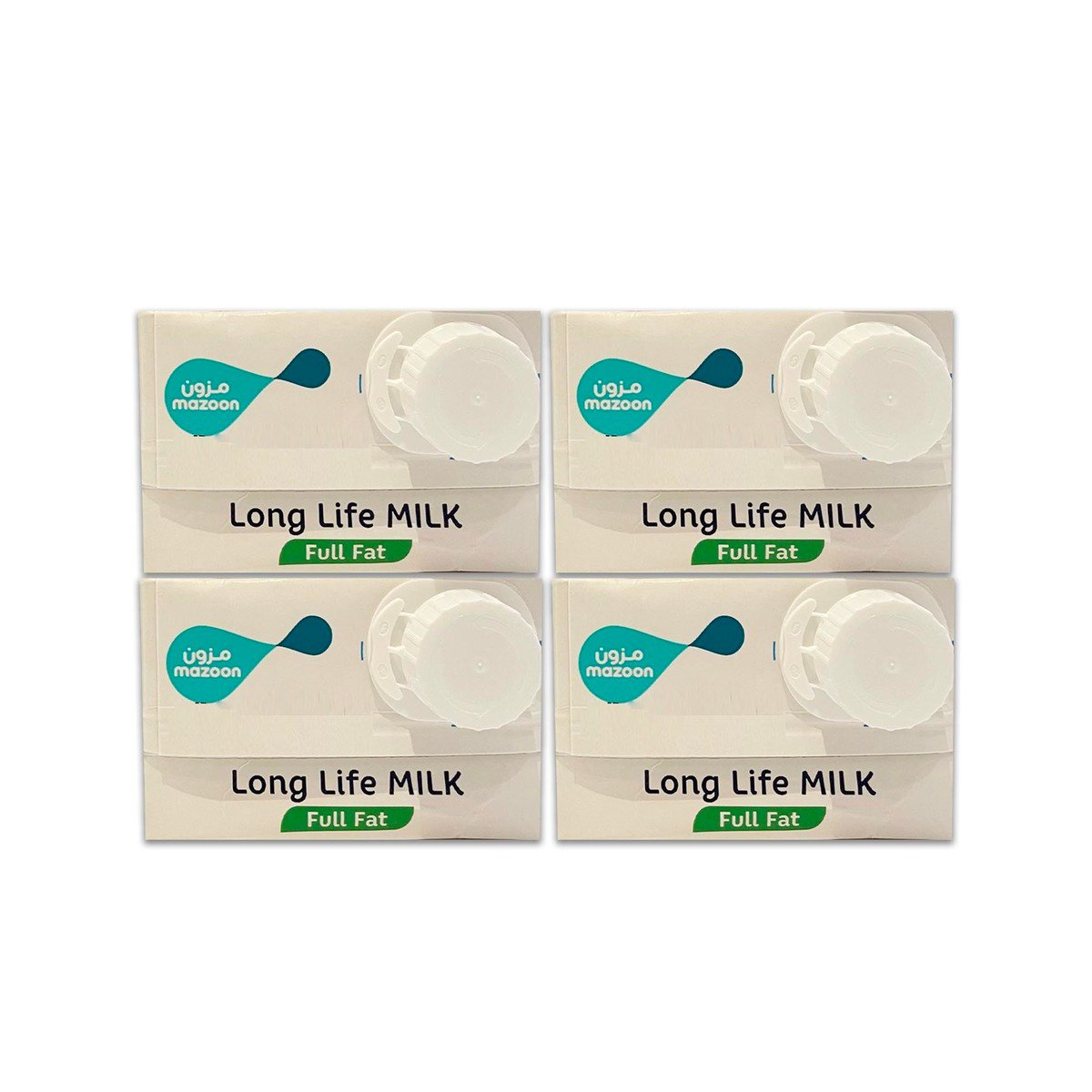 Mazoon Long Life Milk Full Fat 1Litre