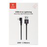 Swiss Military Type-C Lightning Cable AL20 Black