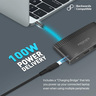 Promate 6-in-1 Highly Versatile USB-C Media Hub with 100W Power Delivery MediaHub-C6