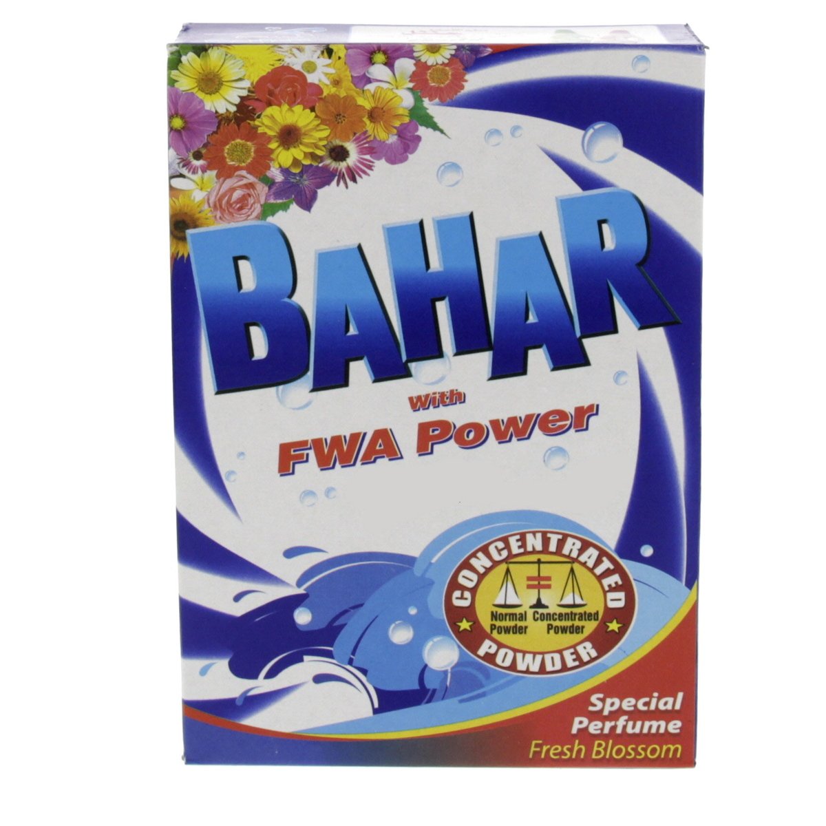 Bahar Washing Powder Fresh Blossom Top Load 110 g