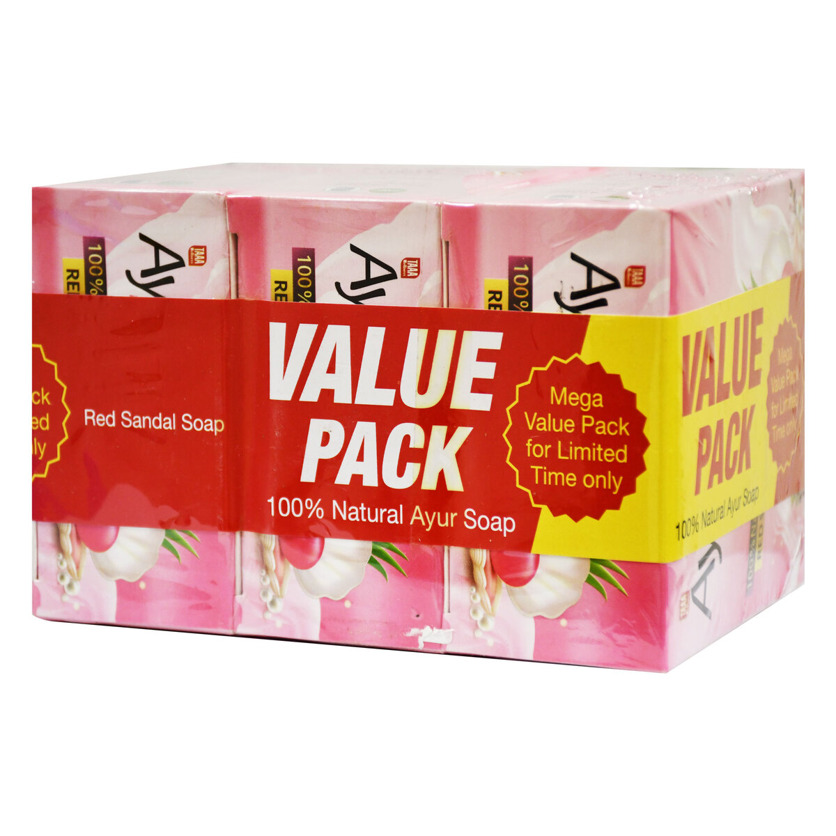 Taaa Ayur Soap Assorted Value Pack 3 x 100 g