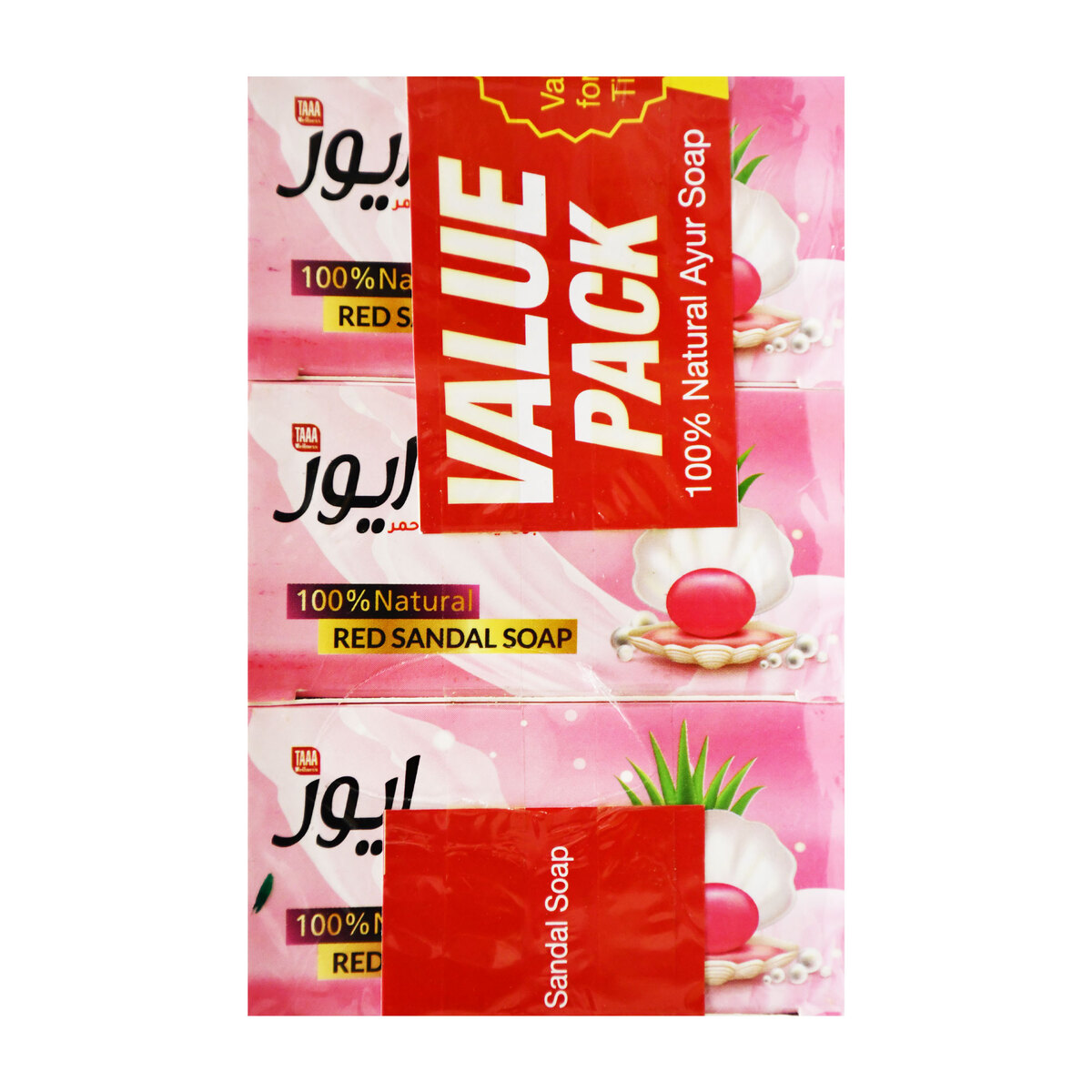 Taaa Ayur Soap Assorted Value Pack 3 x 100 g