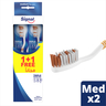 Signal Triple Protection Toothbrush Medium 1+1