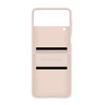 Samsung Galaxy Z Flip4 Flap Leather Cover, EF-VF721LPEGWW, Peach