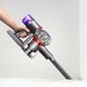 Dyson V8 EXTRA Cordless Vacuum Cleaner, 0.54 litre, 115 Air Watts, Silver/Red