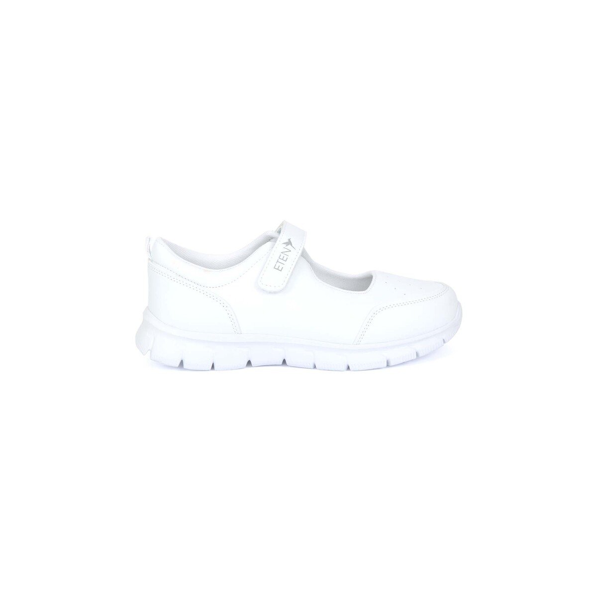 Eten Girls School Shoes 1802-1H White, 33 Online at Best Price | Girls ...